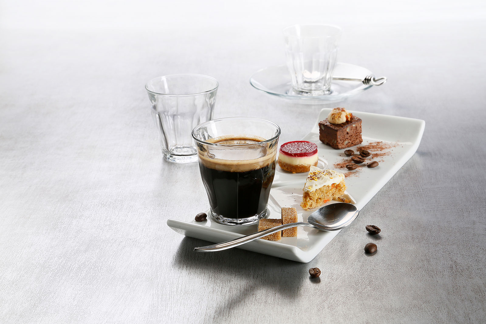 Duralex Picardie Kaffeeglas 0,31ltr. Duralex