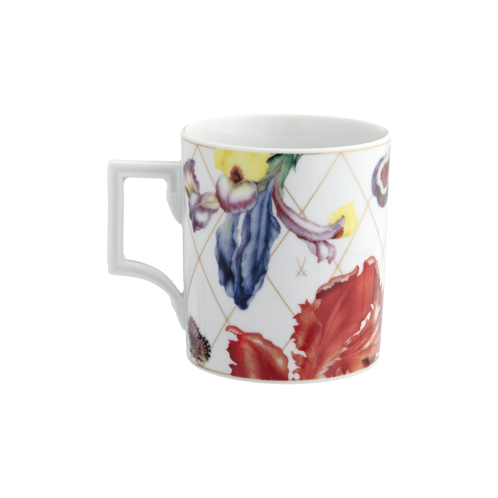 Meissen Sweet Exotics Henkelbecher 0,25ltr.