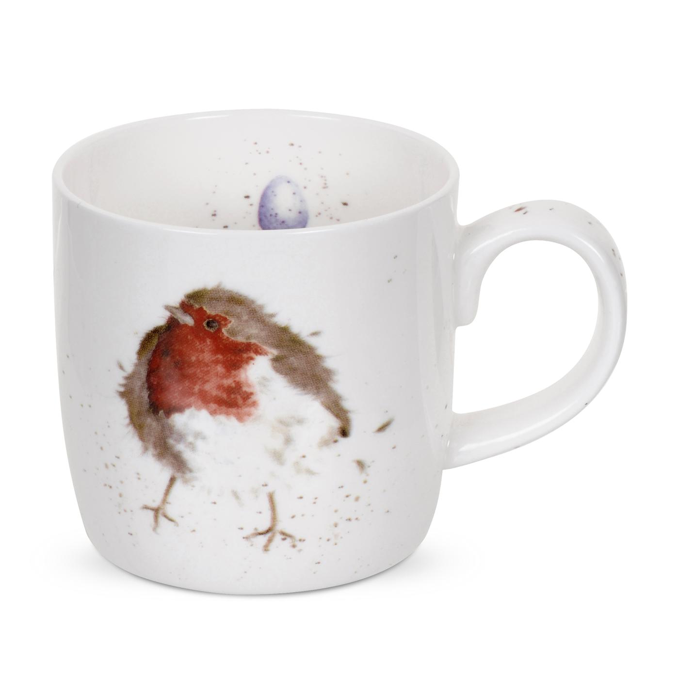 Royal Worcester Wrendale Designs Becher Garden Friend