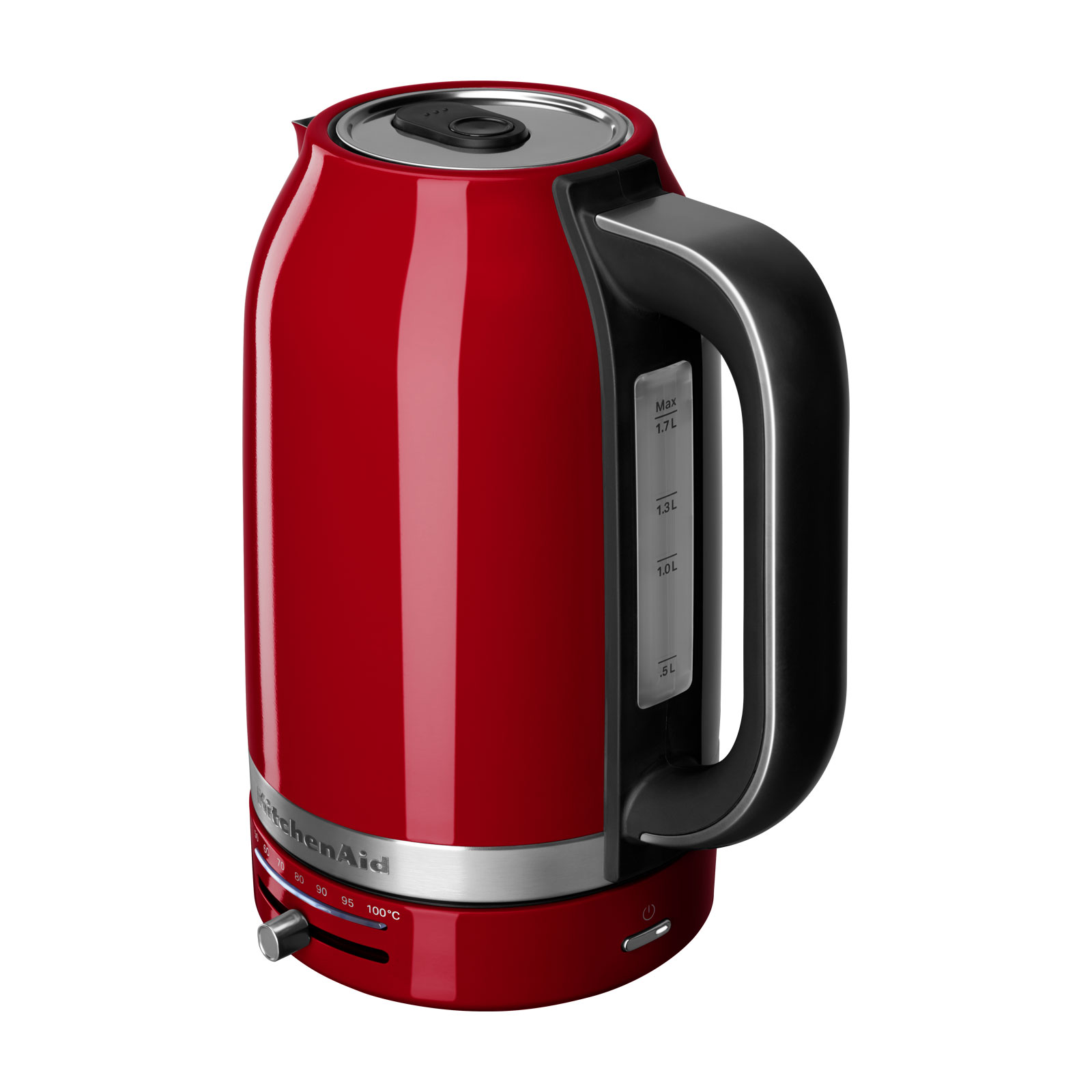 KitchenAid Wasserkocher 1,70ltr. empire rot