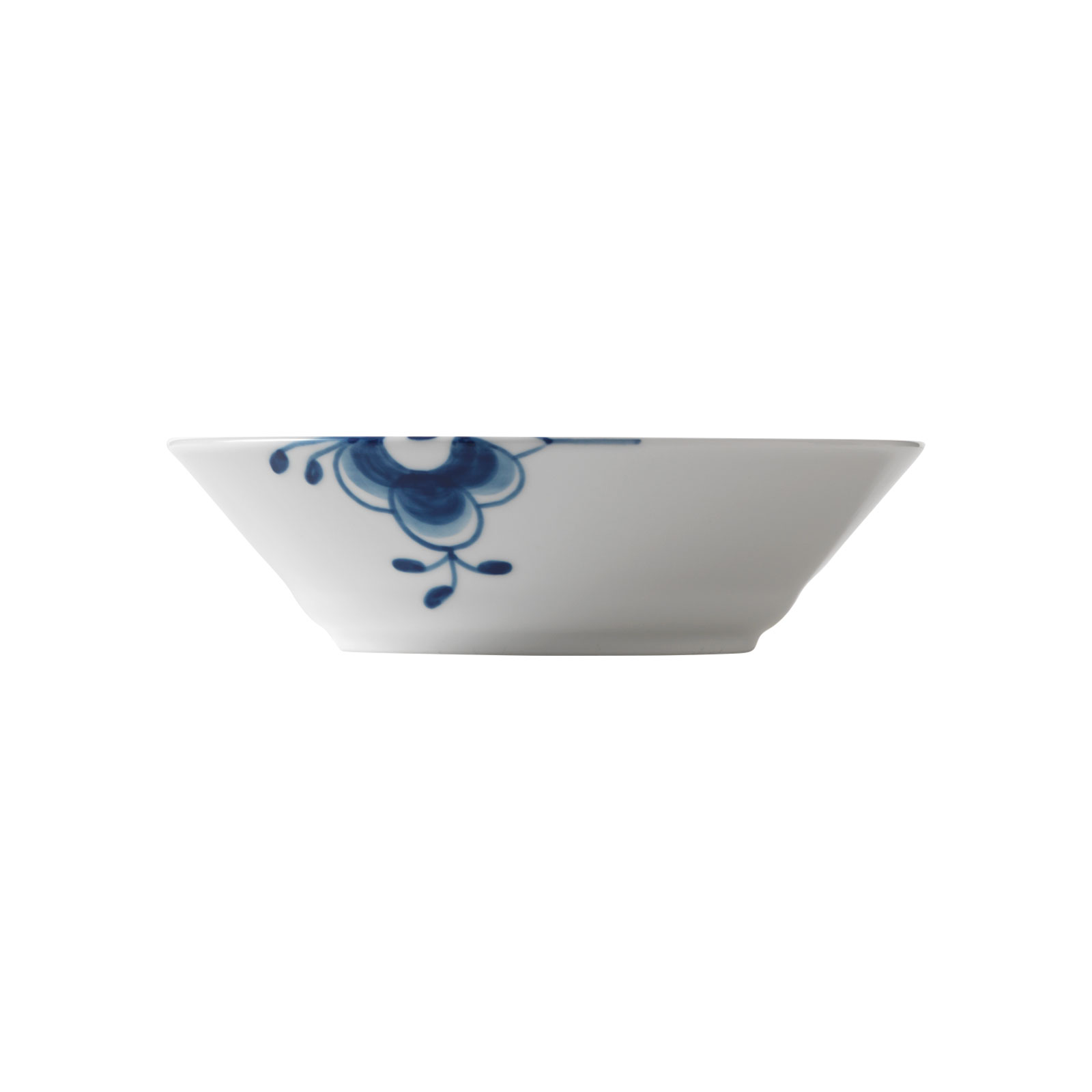 Royal Copenhagen Mega Blau Gerippt Suppenteller 17cm Coupe 2381600