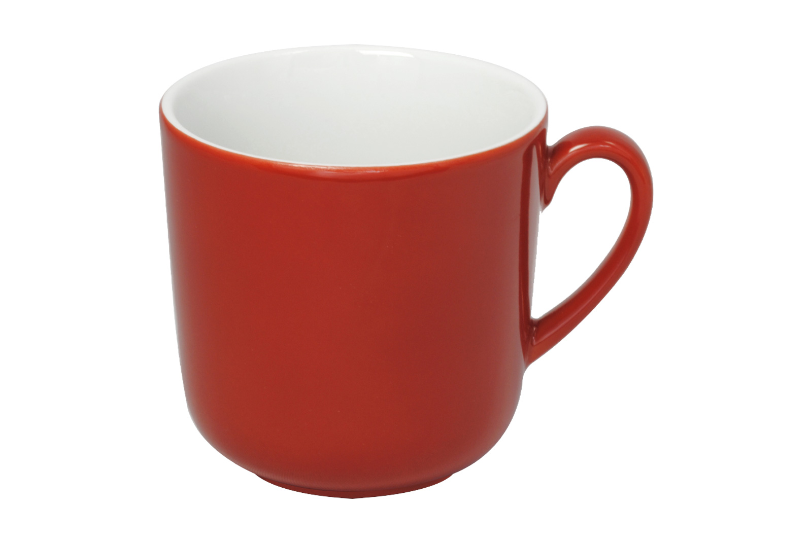 Dibbern Solid Color paprika Becher 0,45 Liter