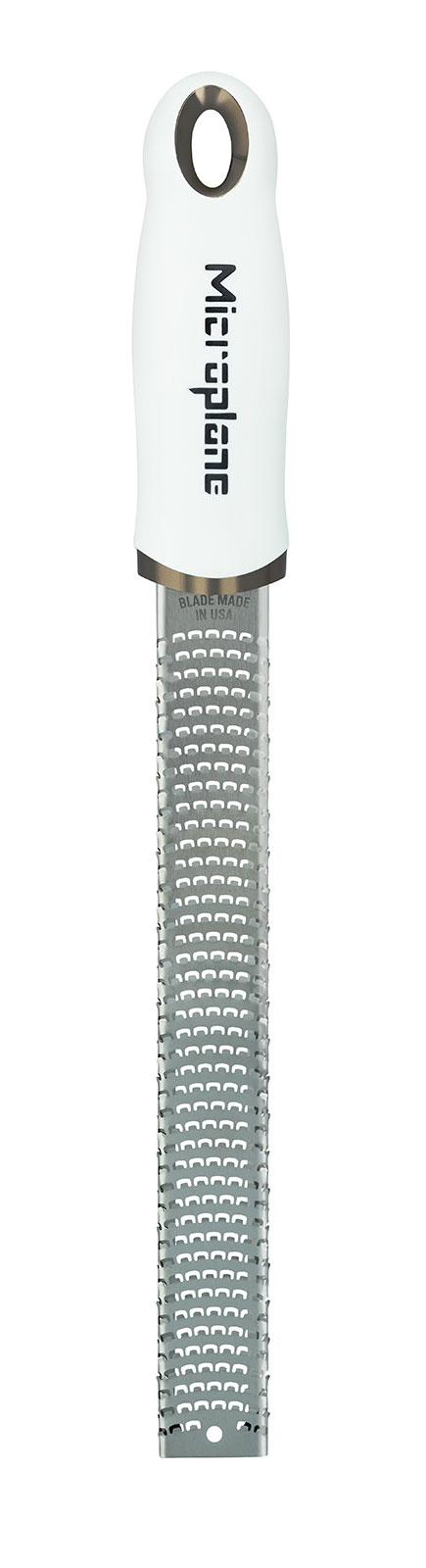 Microplane Premium Classic Reibe Zester weiß