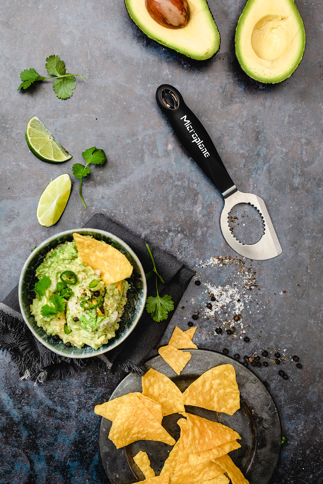 Microplane Specialty Profi Avocado Tool 3 in 1