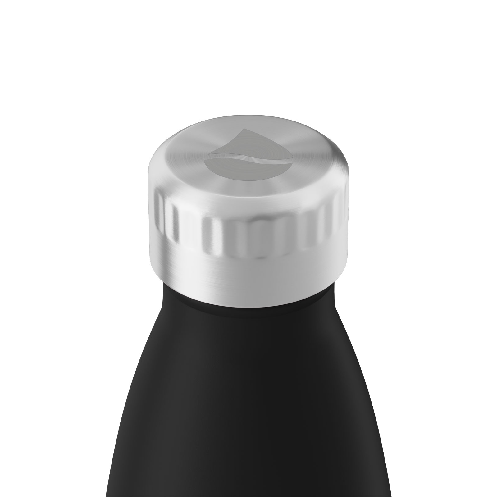 FLSK Premium Isolierflasche 0,50ltr. black