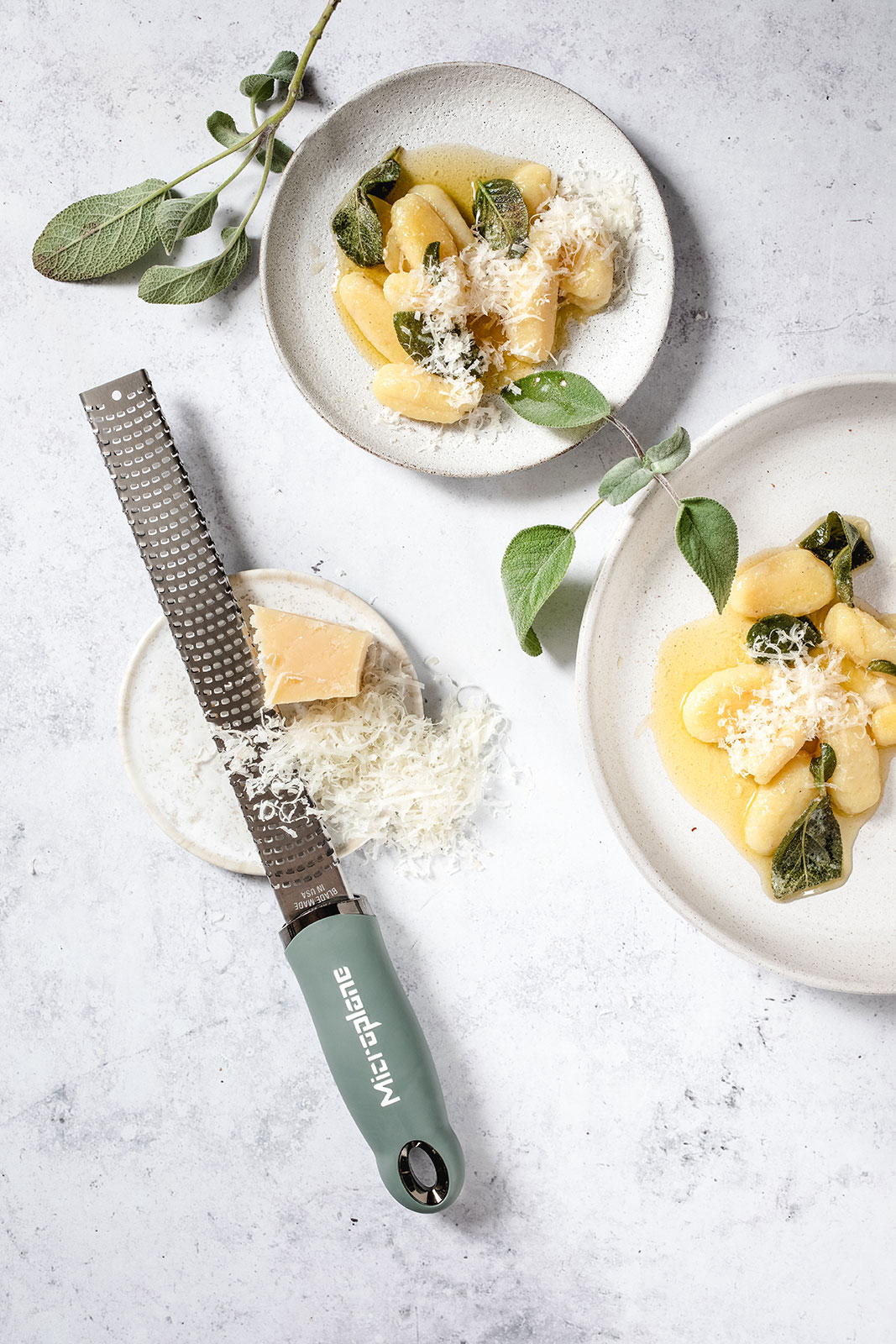 Microplane Premium Classic Reibe Zester eukalyptus grün