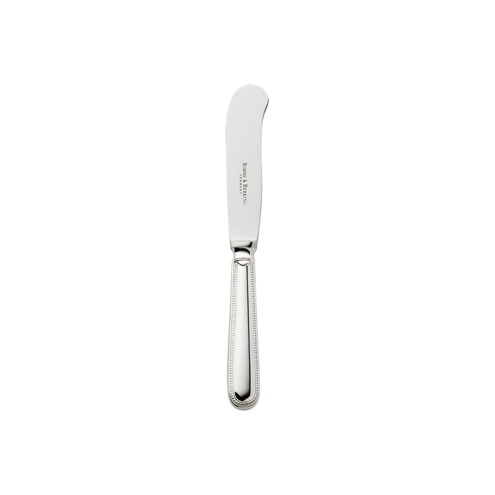 Robbe & Berking Französisch Perl Buttermesser mit Stahlklinge