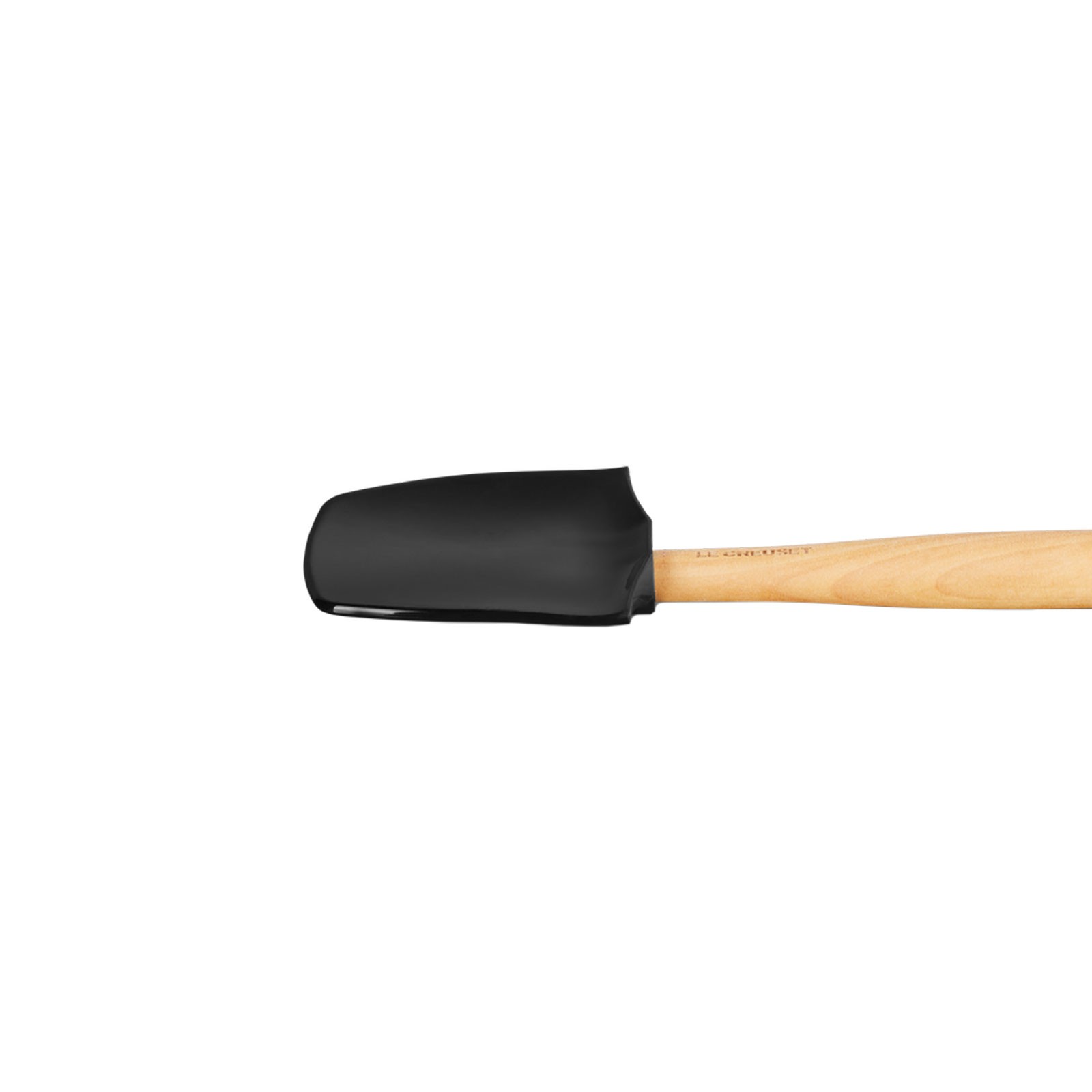 Le Creuset Craft Kochlöffel groß schwarz