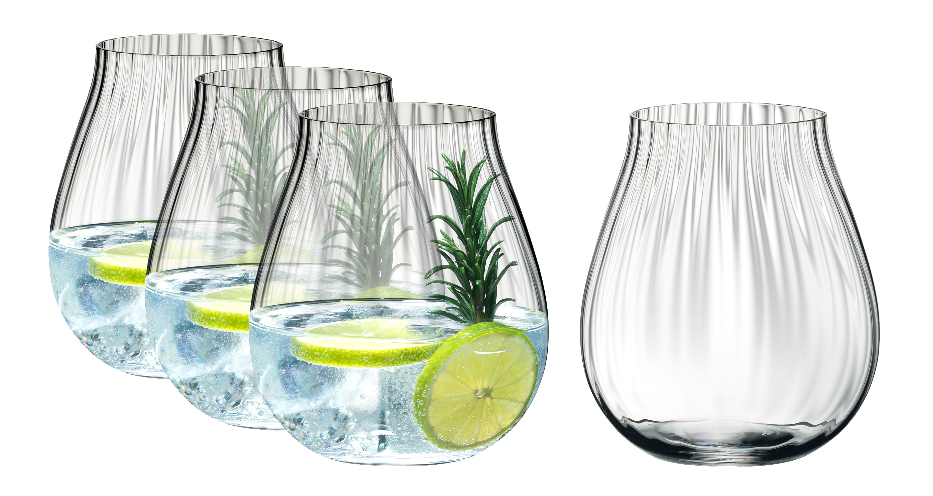 Riedel Optical O Gin Set 4tlg.