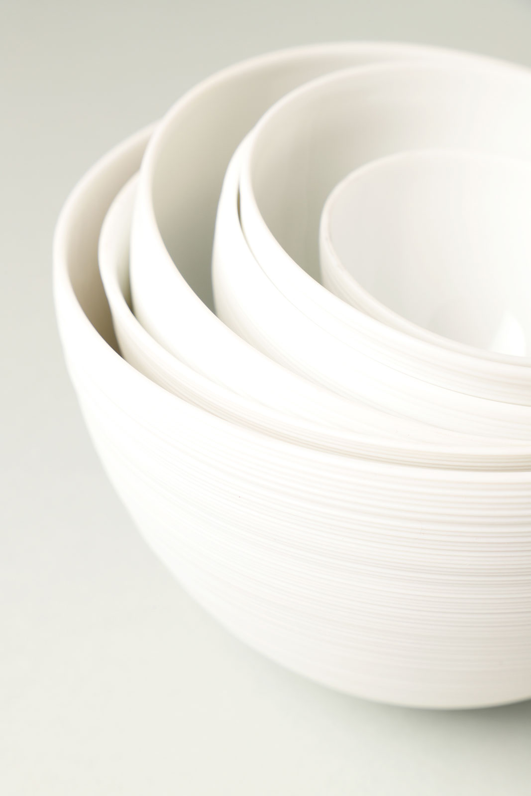 Coquet Hémisphère Satin white Servierschüssel 21,5cm medium