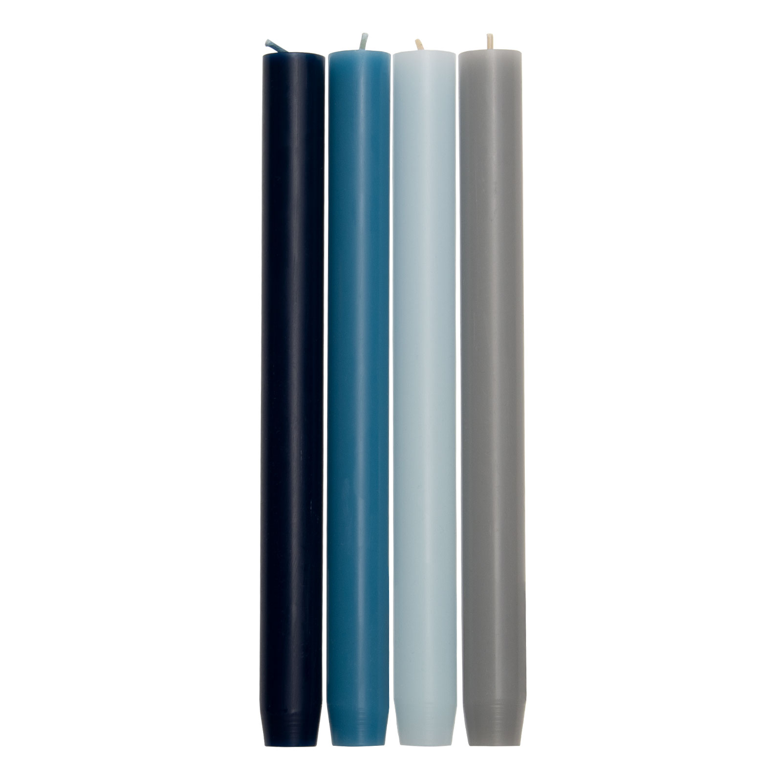 Engels Kerzen Stabkerzen Nordic Blue Mix 2,2x24cm