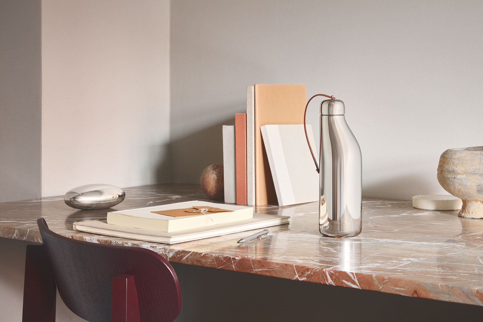 Georg Jensen Sky Trinkflasche 0,50ltr. Edelstahl