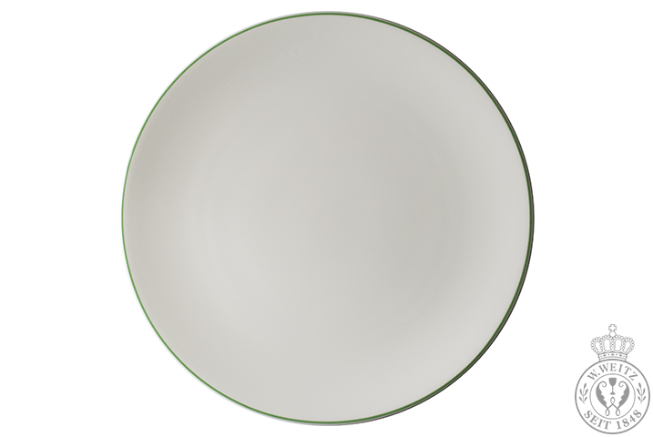 Dibbern Simplicity Speiseteller 28cm grün