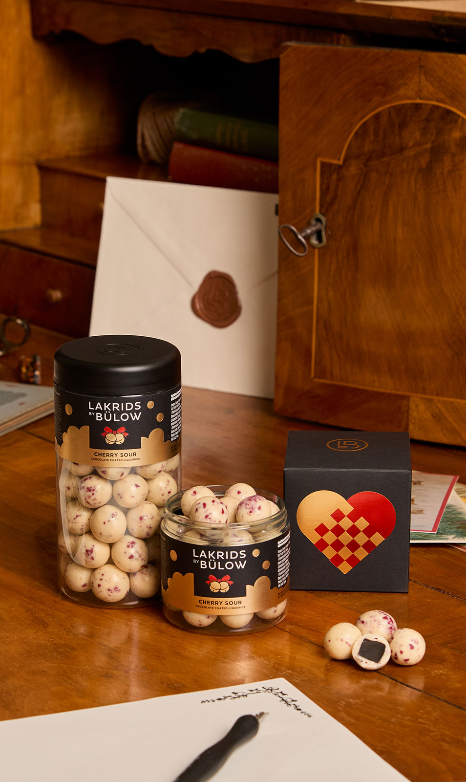 Lakrids by Bülow Cherry Sour Small 115g