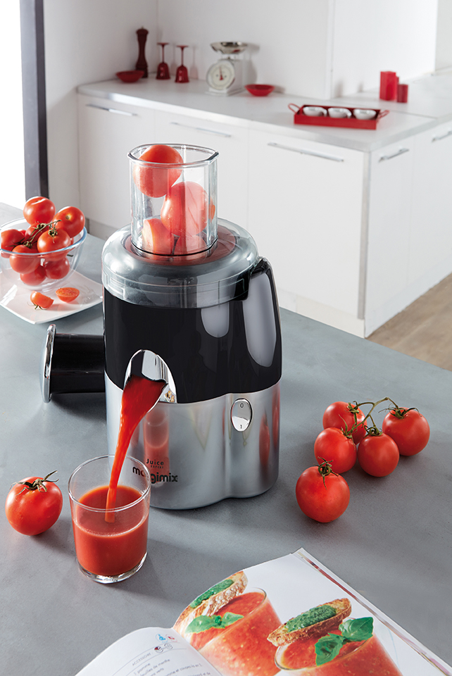 Magimix Juice Expert 3 Tomatensaft.