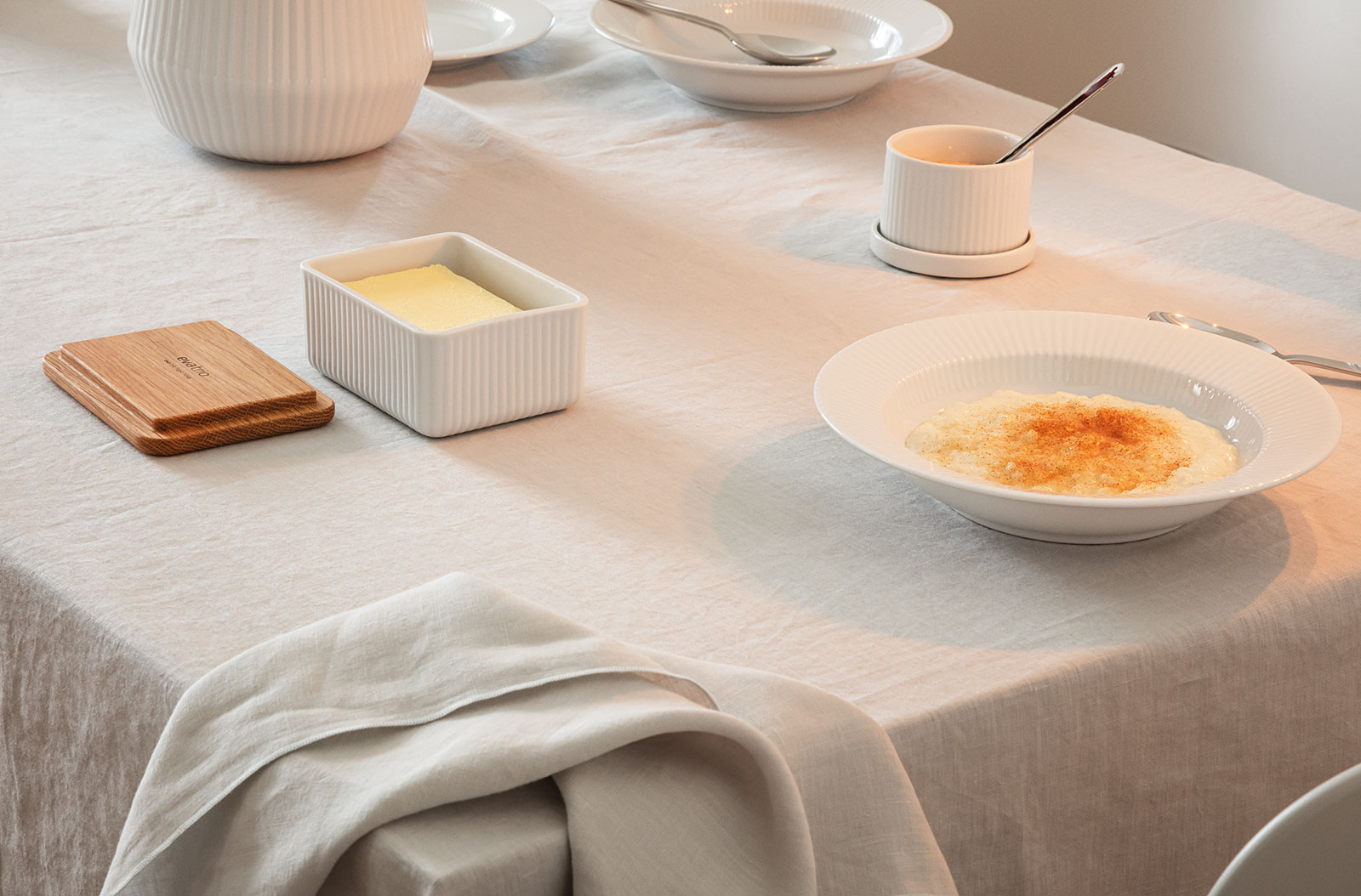 Eva Solo Legio Nova Butterdose mit Eichenholzdeckel 250g
