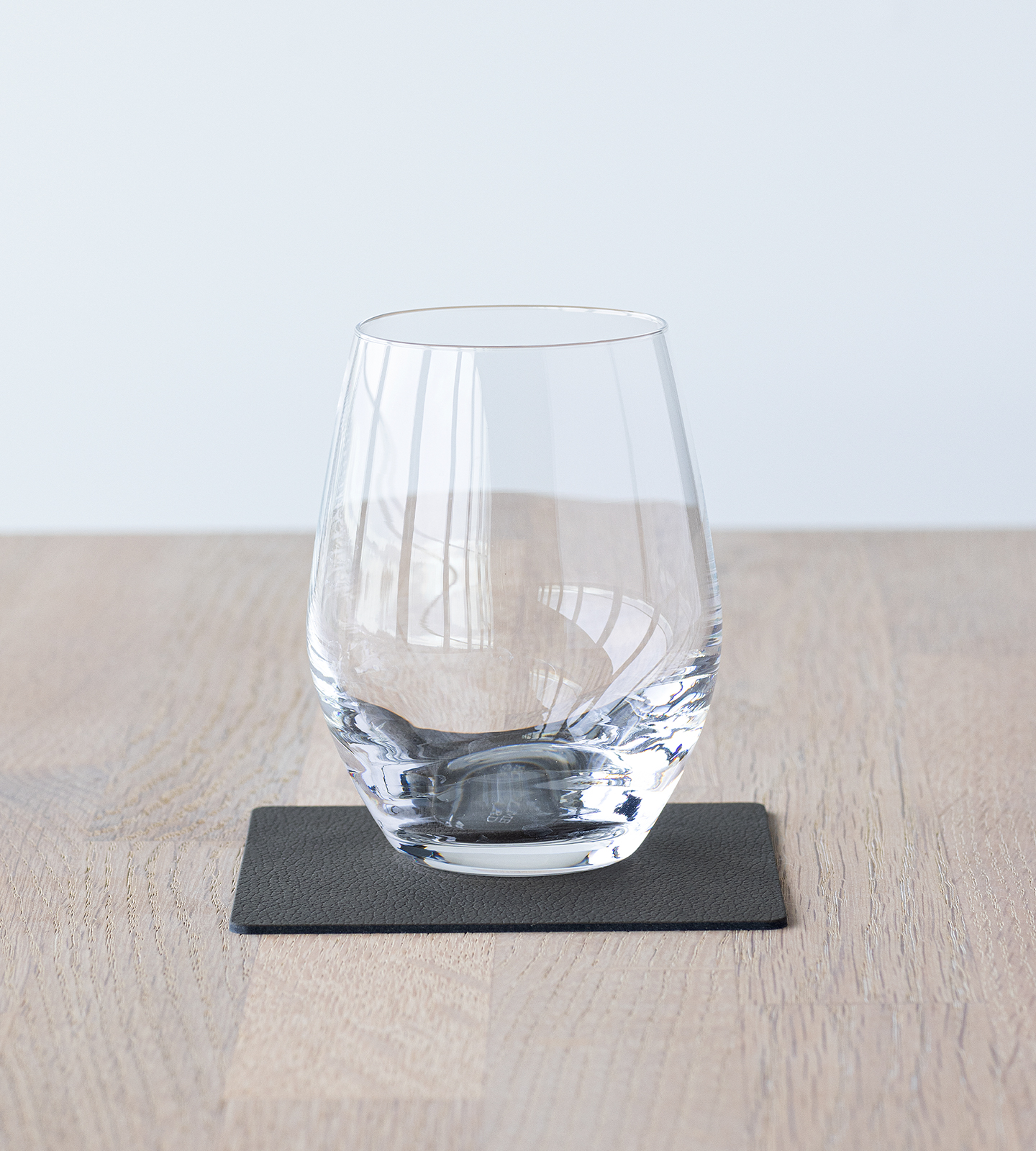 Lind DNA Dänemark Glasuntersetzer Square 10x10cm Nupo caviar