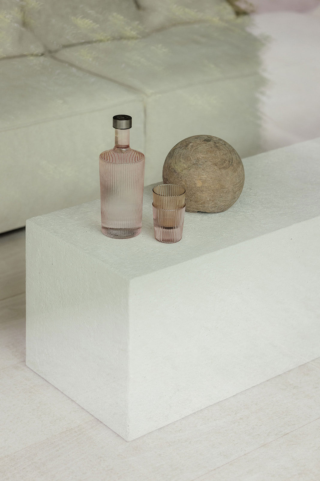 Paveau Wasserglas 0,18ltr. Pink