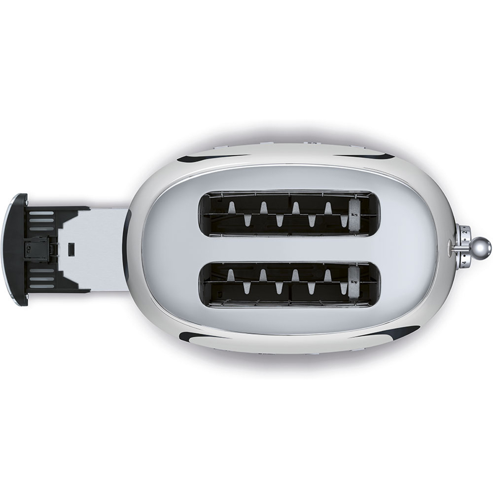 Smeg 50's Retro Style Toaster 2-Scheiben rot