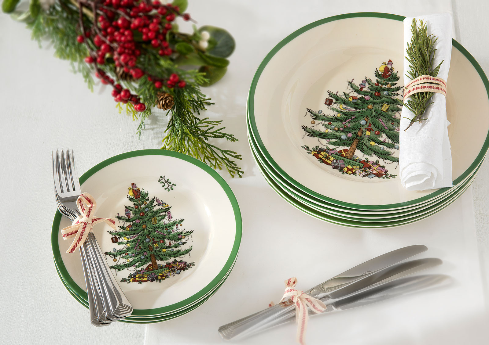 Spode Christmas Tree Frühstücksteller 20cm (UK)