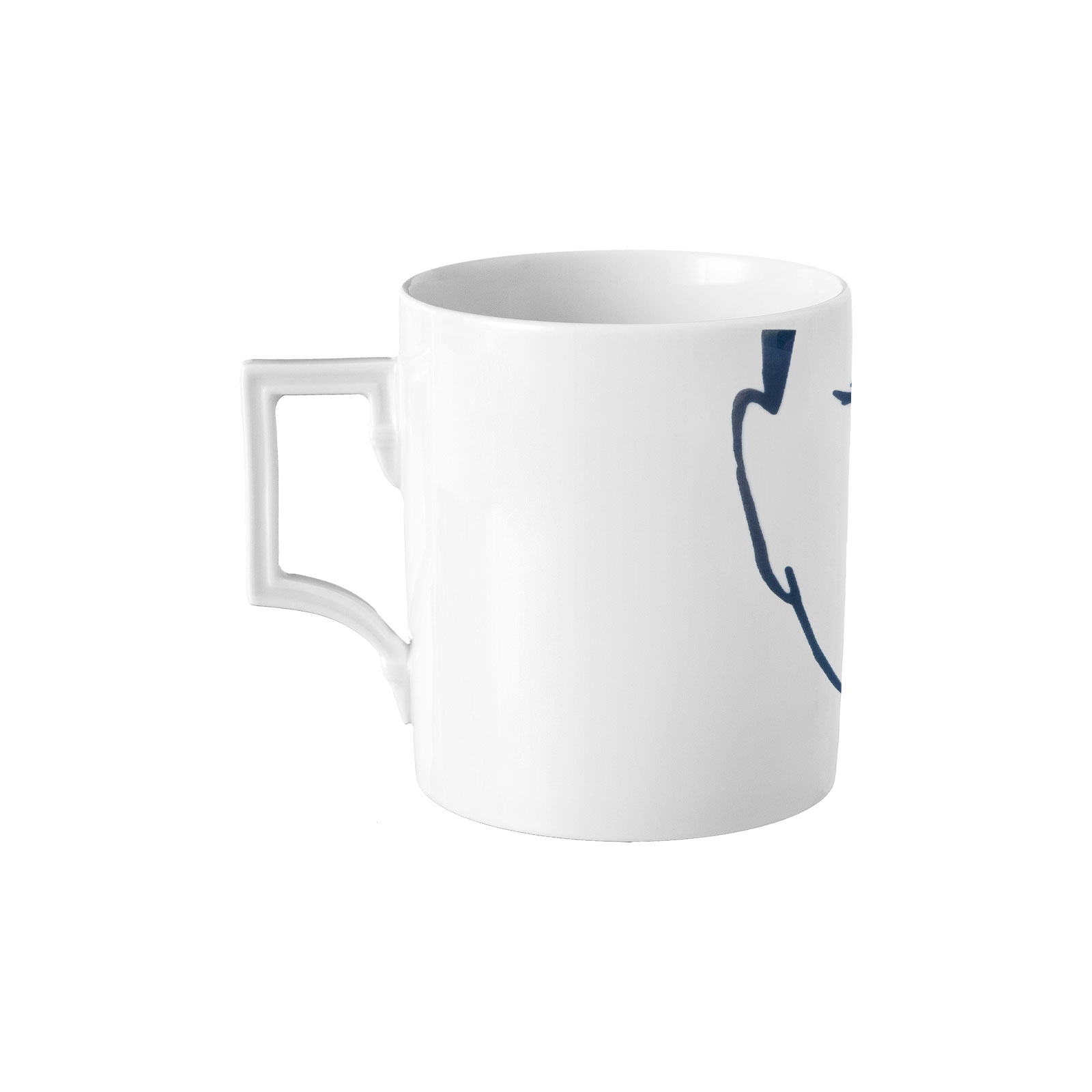 Meissen Carol Henkelbecher 0,25ltr.