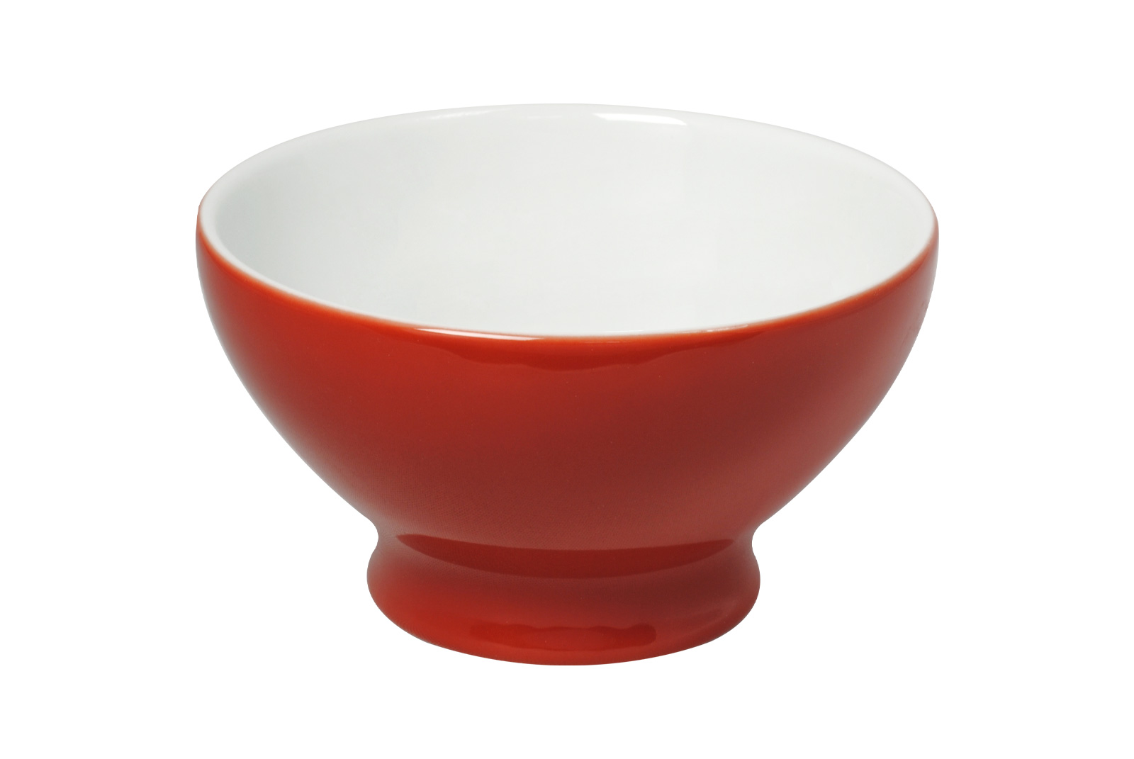 Dibbern Solid Color paprika Bol 0,50 Liter