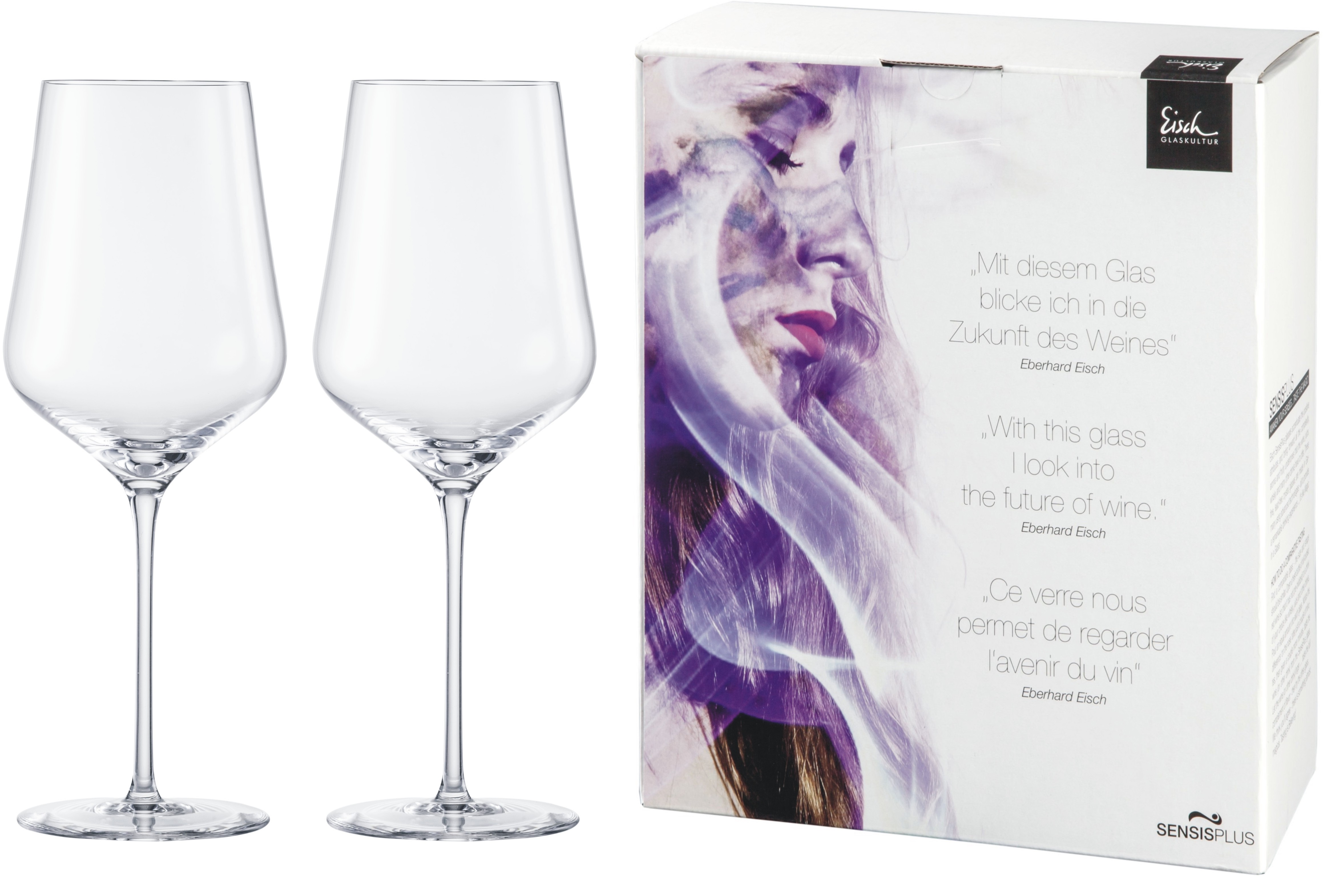 Eisch Sky (Sensis Plus) 2er Set Bordeaux 518/130 25184021