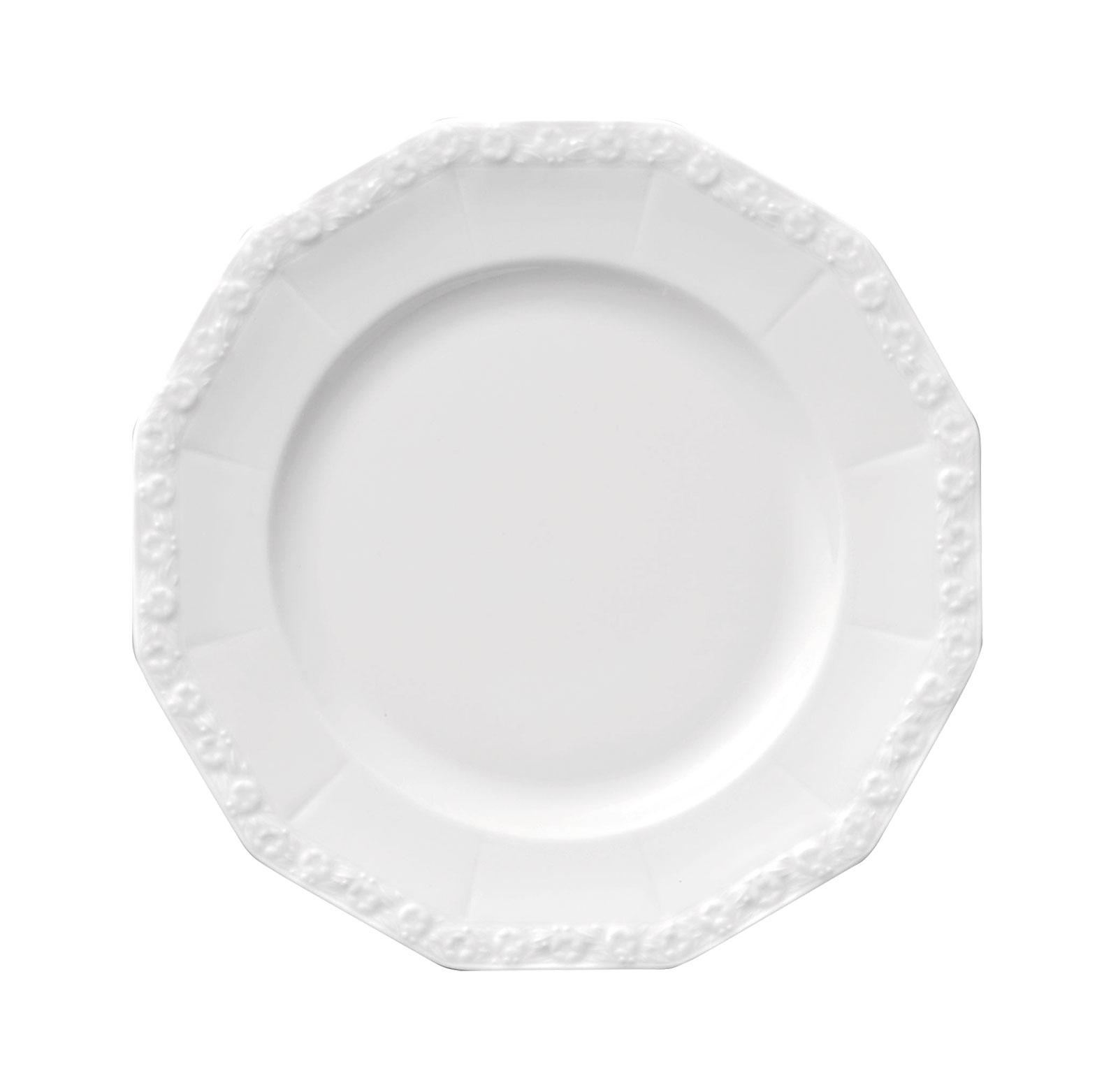 Maria weiß Frühstücksteller 21cm