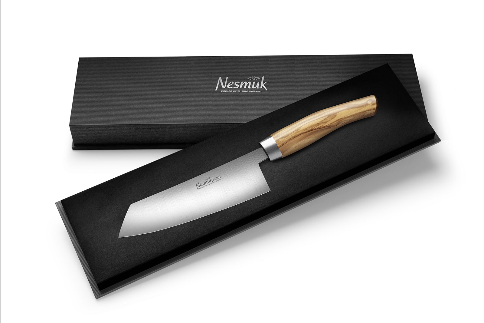 Nesmuk Soul Kochmesser 14cm Olivenholz