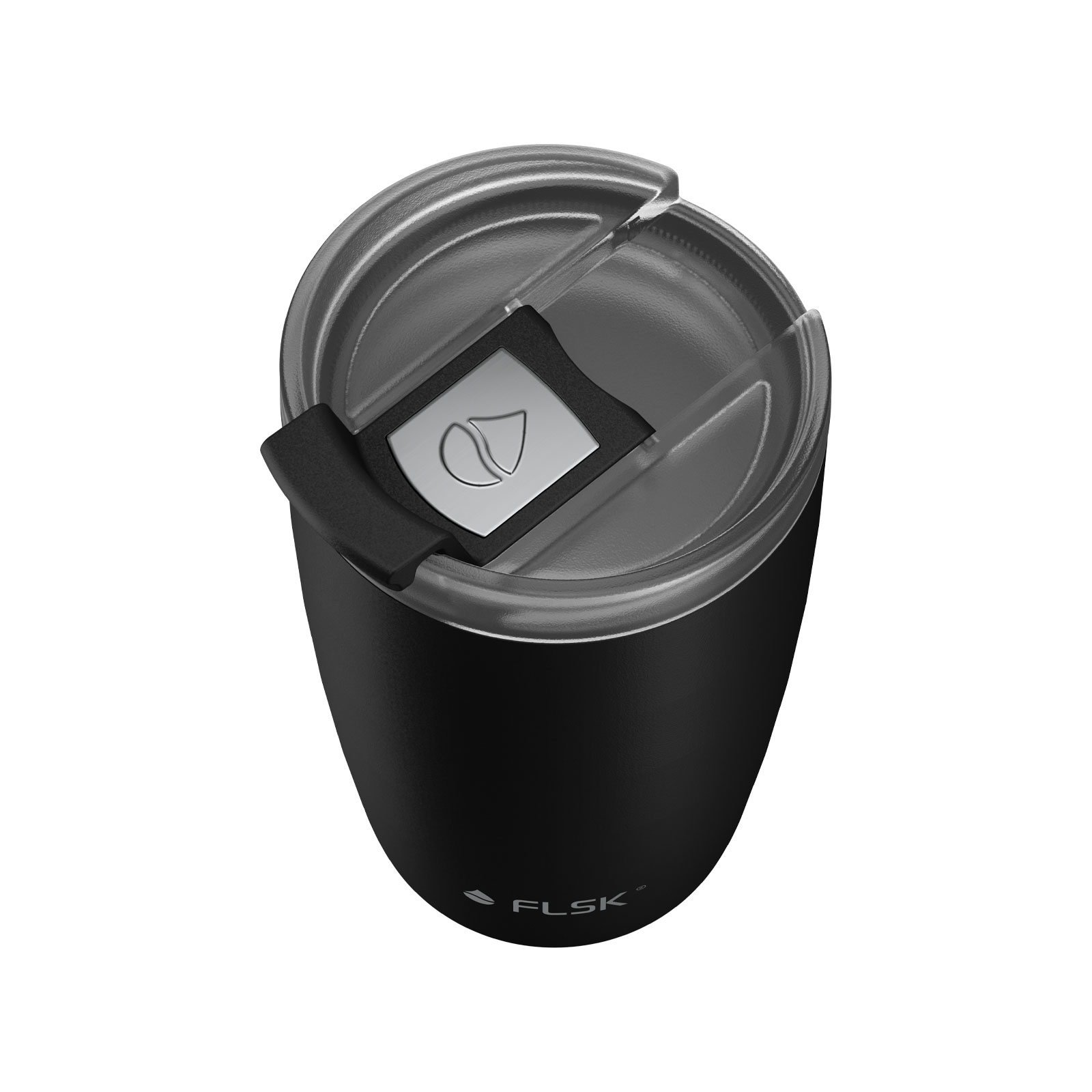 FLSK CUP Coffee To Go Becher 0,35ltr. black