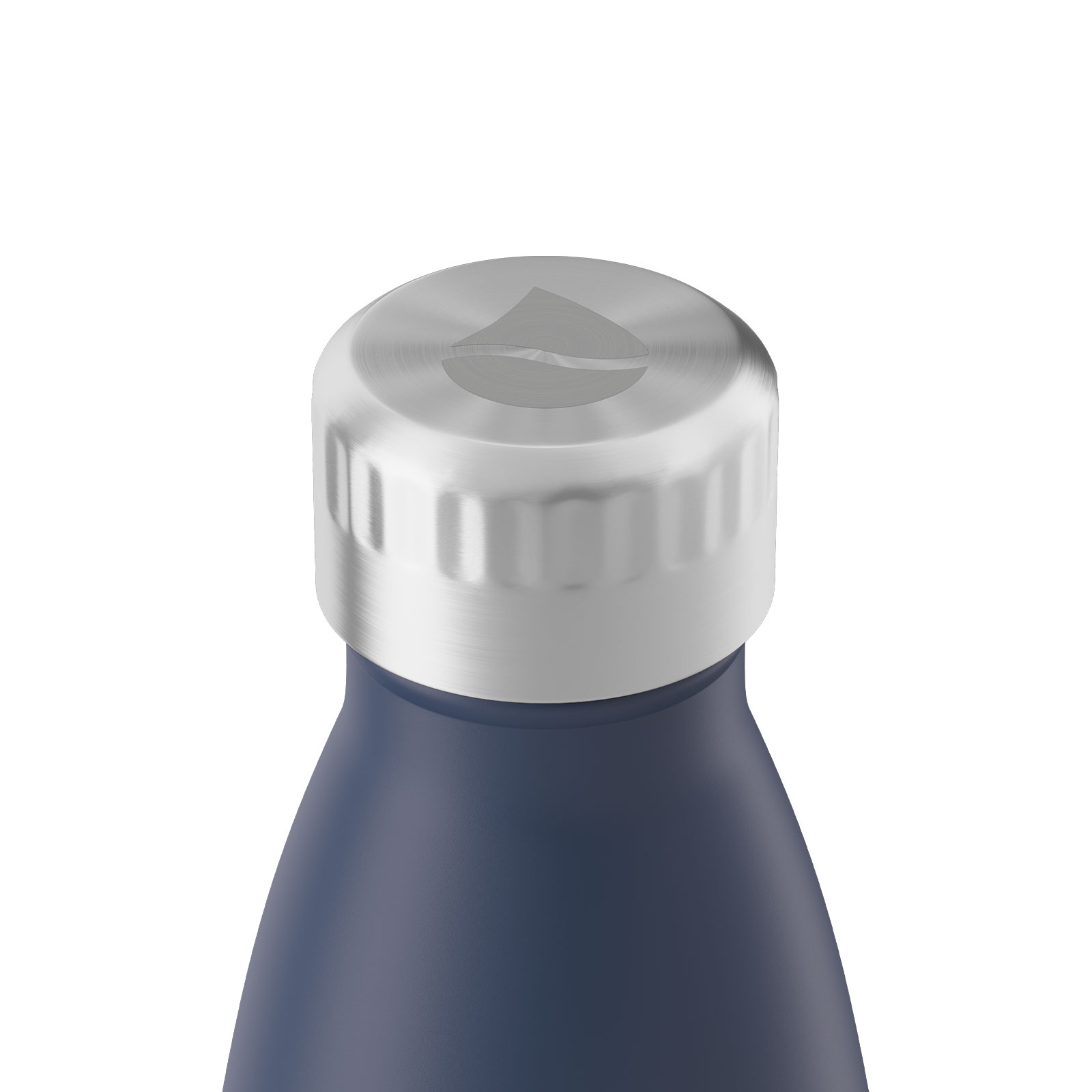 FLSK Premium Isolierflasche 0,50ltr. midnight/blau