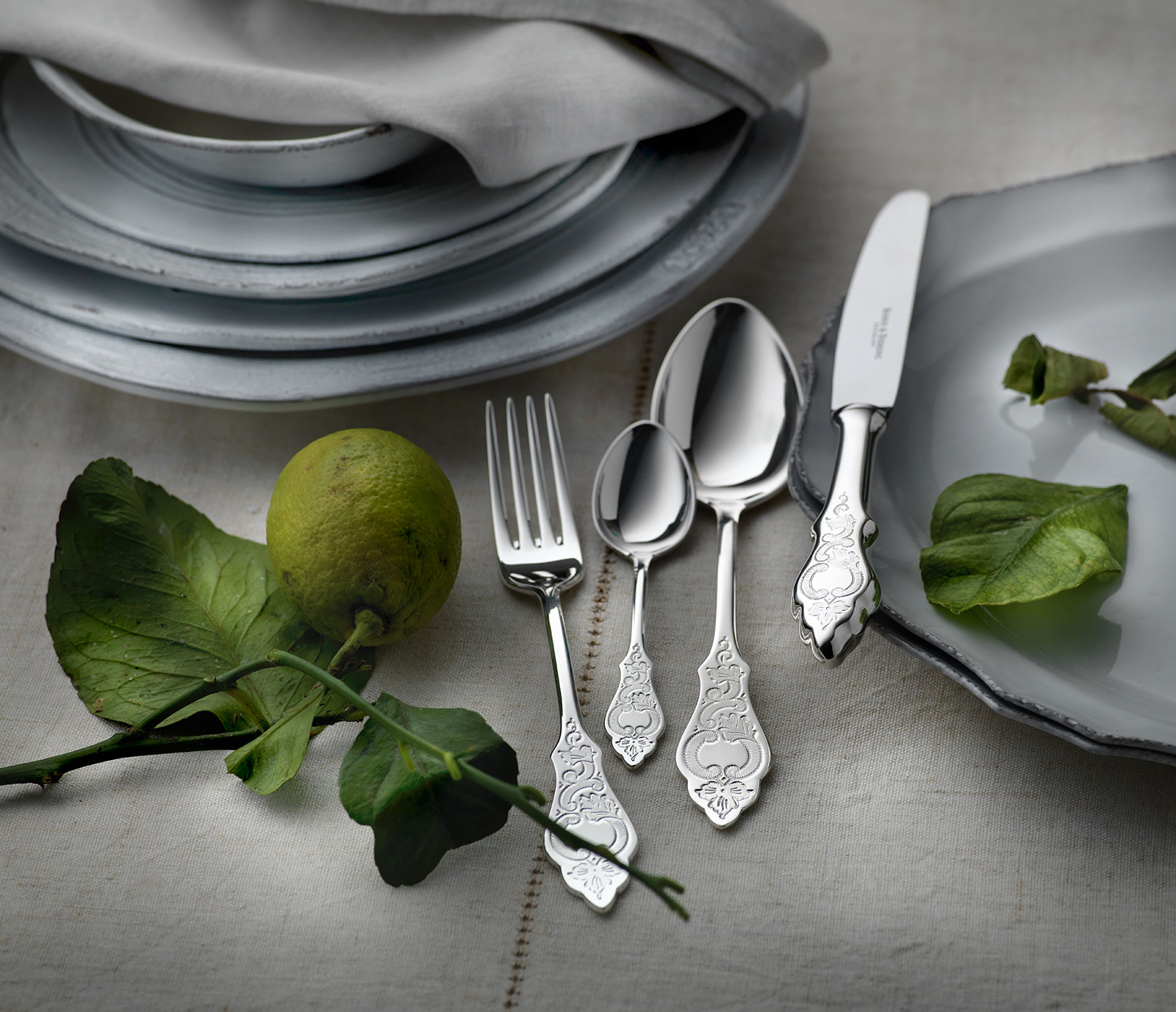 Robbe & Berking Ostfriesen Dessertgabel 150versilbert