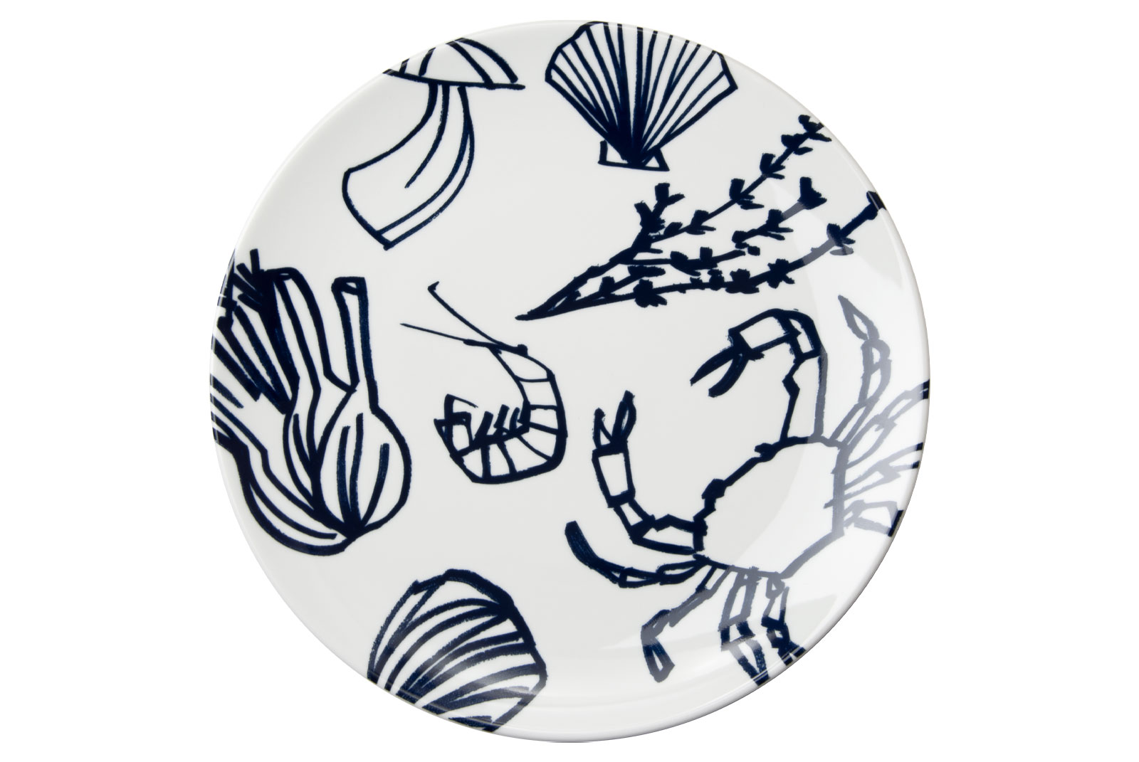 Dibbern Brasserie Volldekor Speiseteller 28cm Coupe