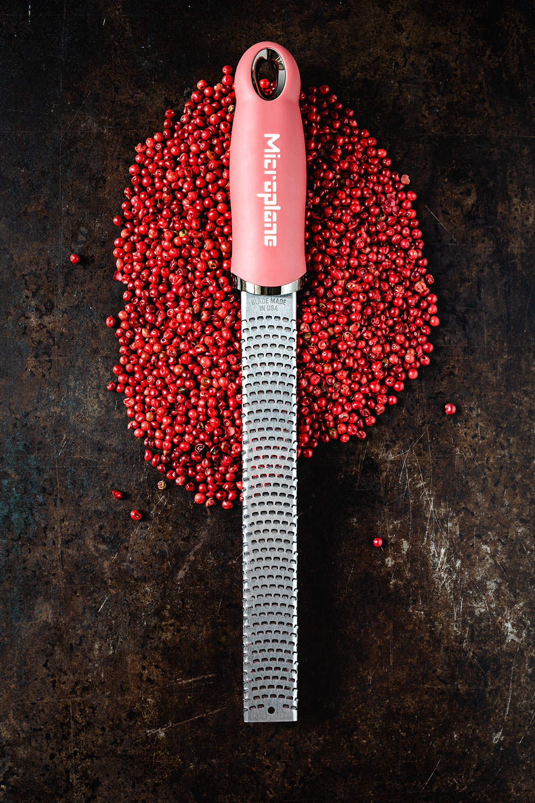 Microplane Premium Classic Reibe Zester lippenstift pink
