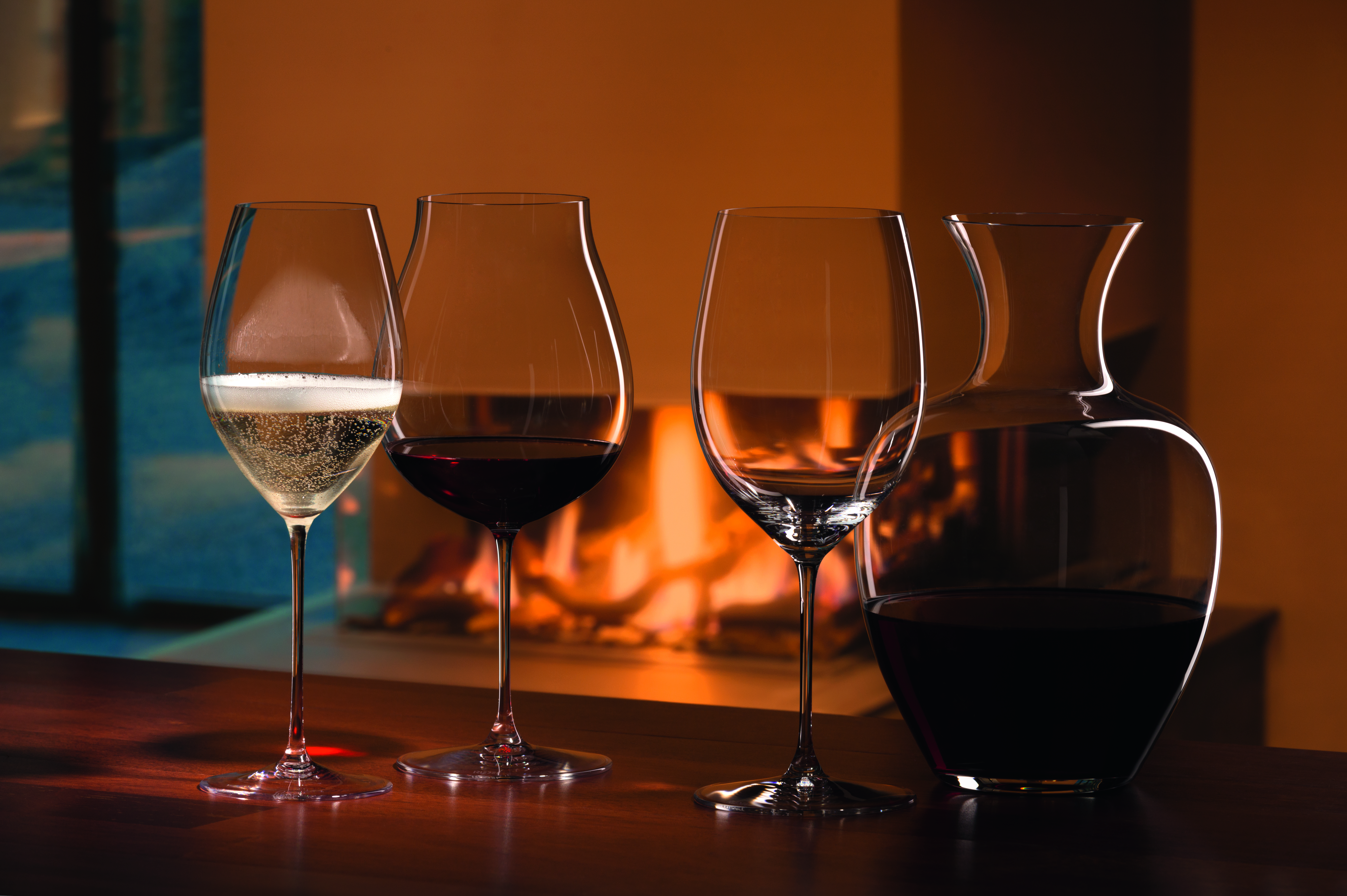Riedel Veritas Champagner Weinglas Stück