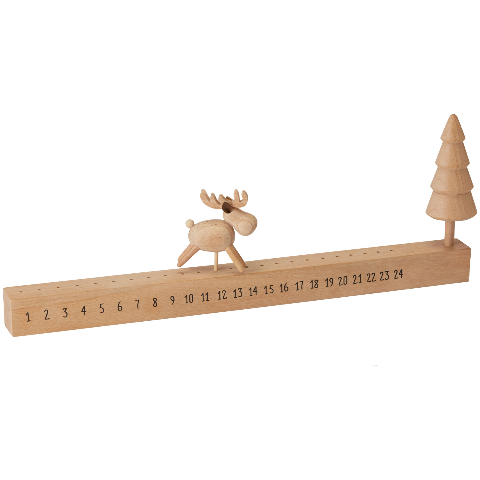 Philippi Elmar Adventskalender Buchenholz