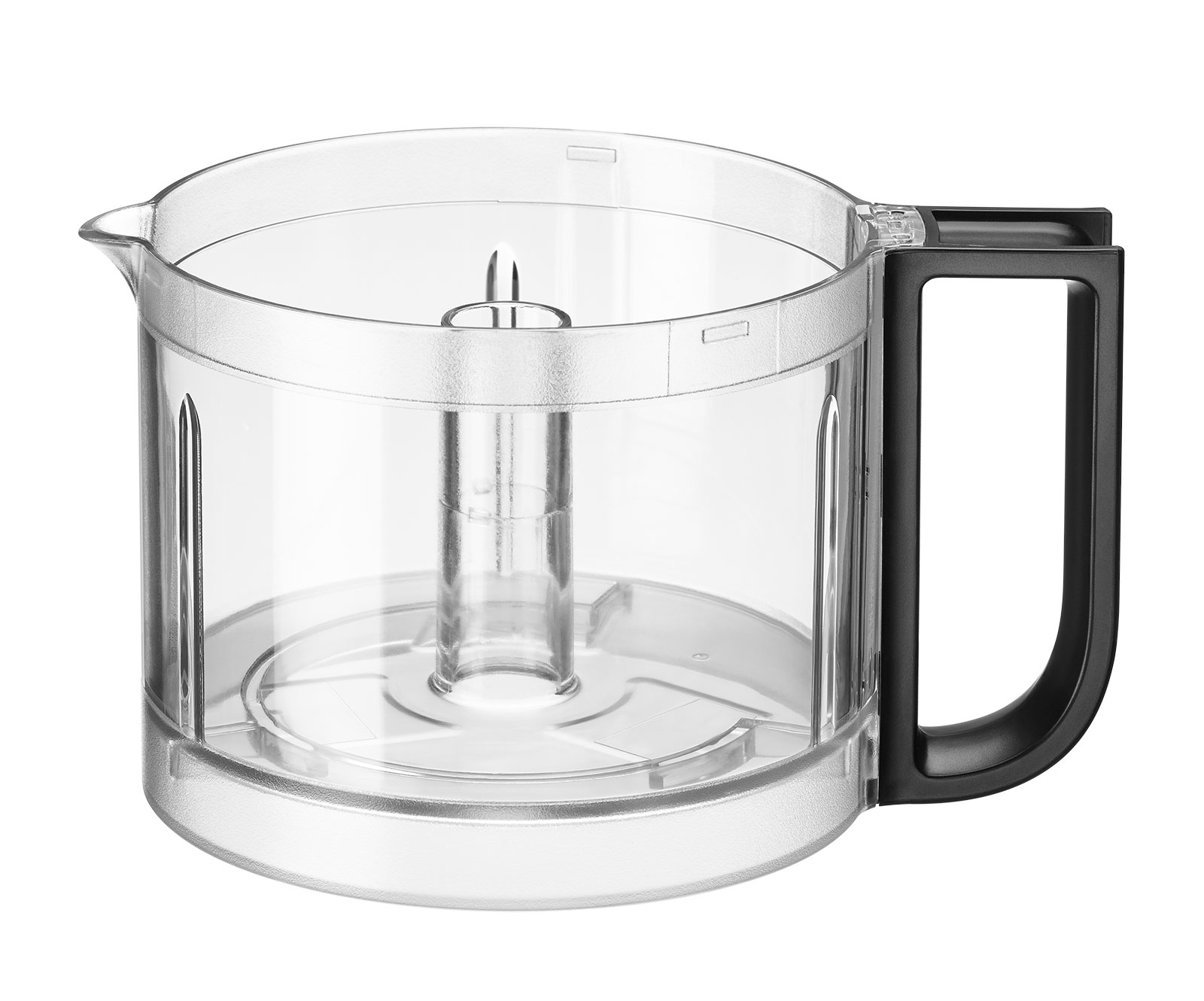KitchenAid Zerhacker 0,83ltr. kontur silber