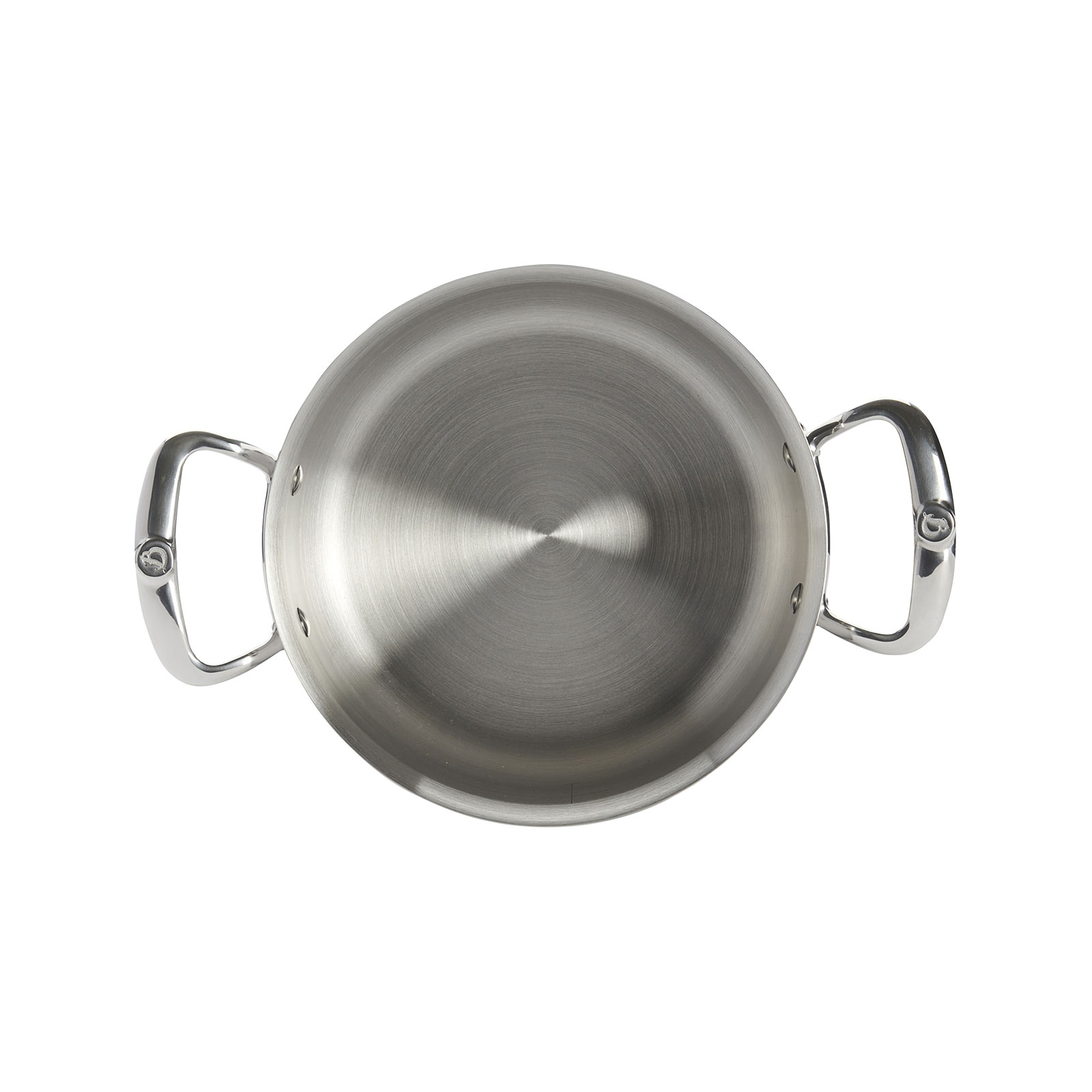 de Buyer Affinity Kochtopf mit Deckel 20cm Edelstahl