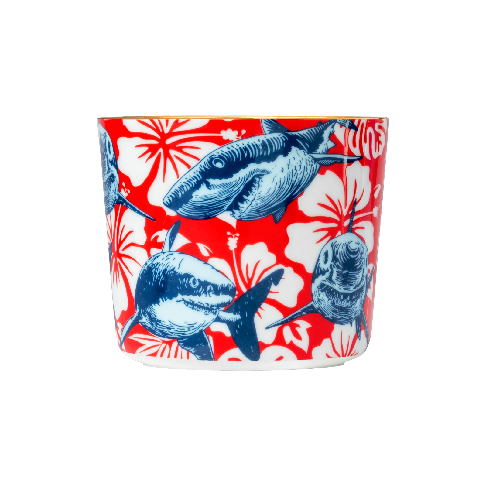 Sieger Fürstenberg Champagnerbecher Beautiful Creatures The Sharks