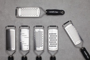 Microplane Gourmet Fingerschutz Acryl