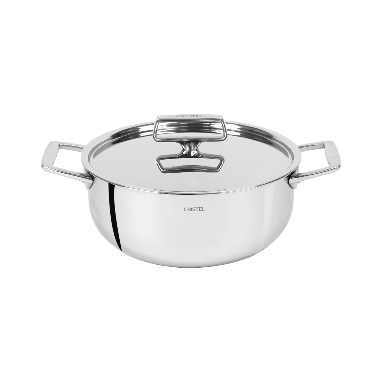 Cristel Castel'Pro Topfset 4tlg. Edelstahl