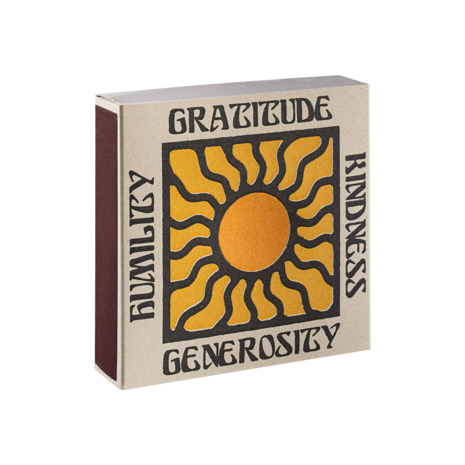 Archivist Streichhölzer Gratitude and Kindness