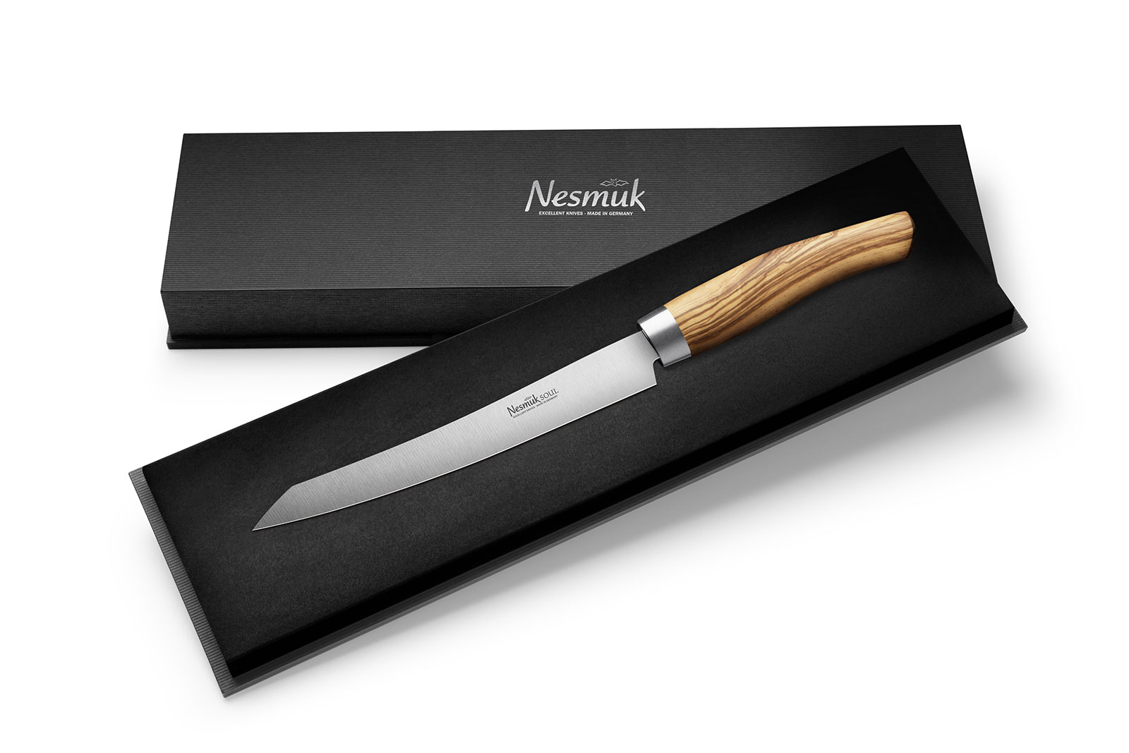 Nesmuk Soul Slicer 16cm Olivenholz