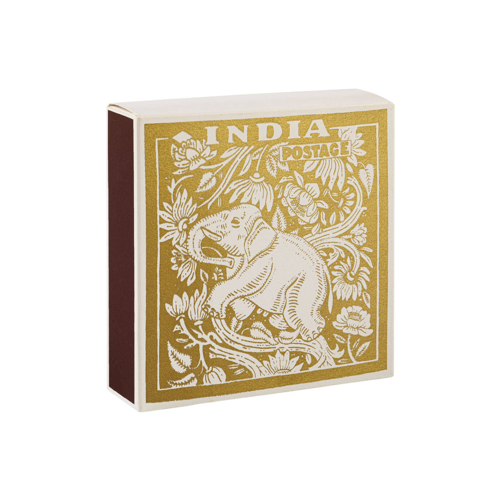 Anderer Blickwinkel auf die Streichhölzer Elephant Stamp von Archivist.