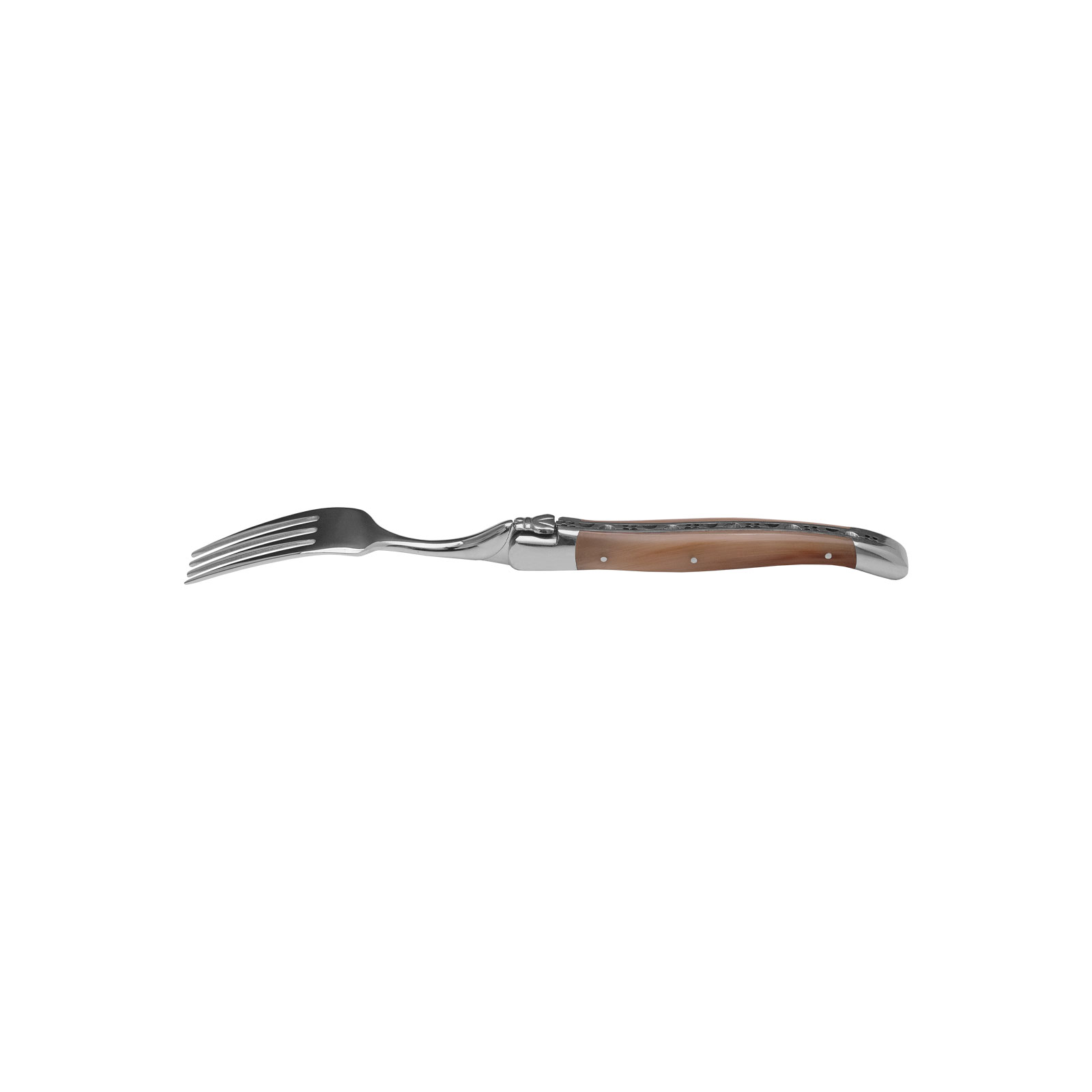 Laguiole en Aubrac Steakgabel (1 Stück) Hornspitze