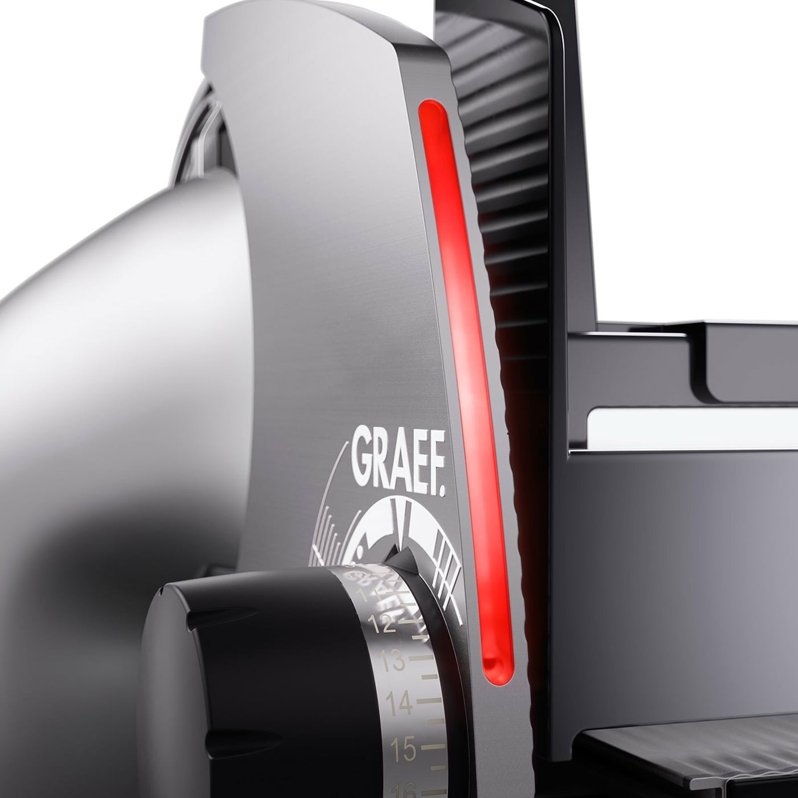 Graef Allesschneider Ultimate eisenglimmergrau