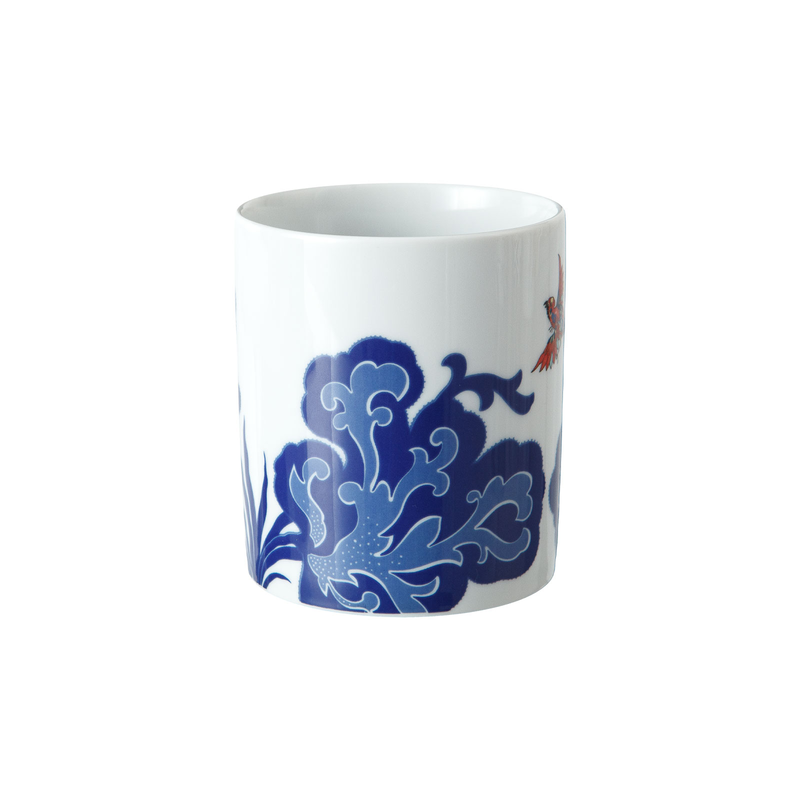 Meissen Indian Bird Henkelbecher 0,25ltr.
