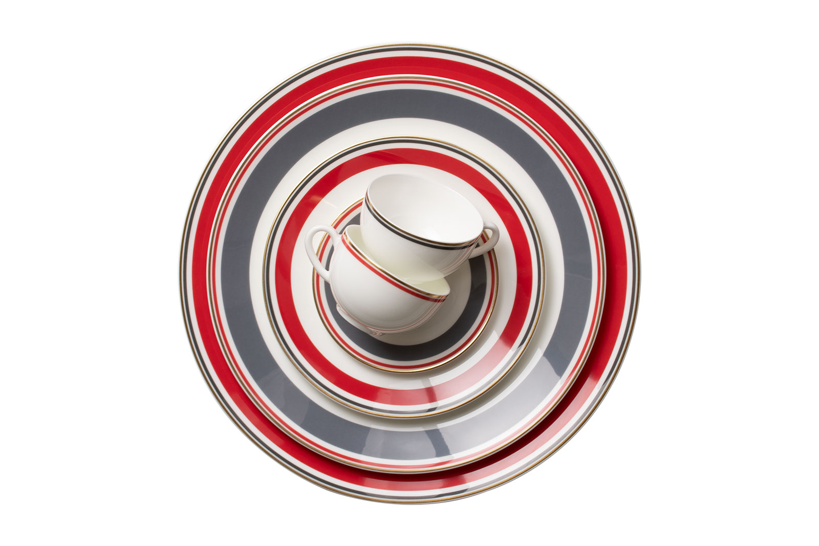 Die Geschirrserie Capri von Dibbern