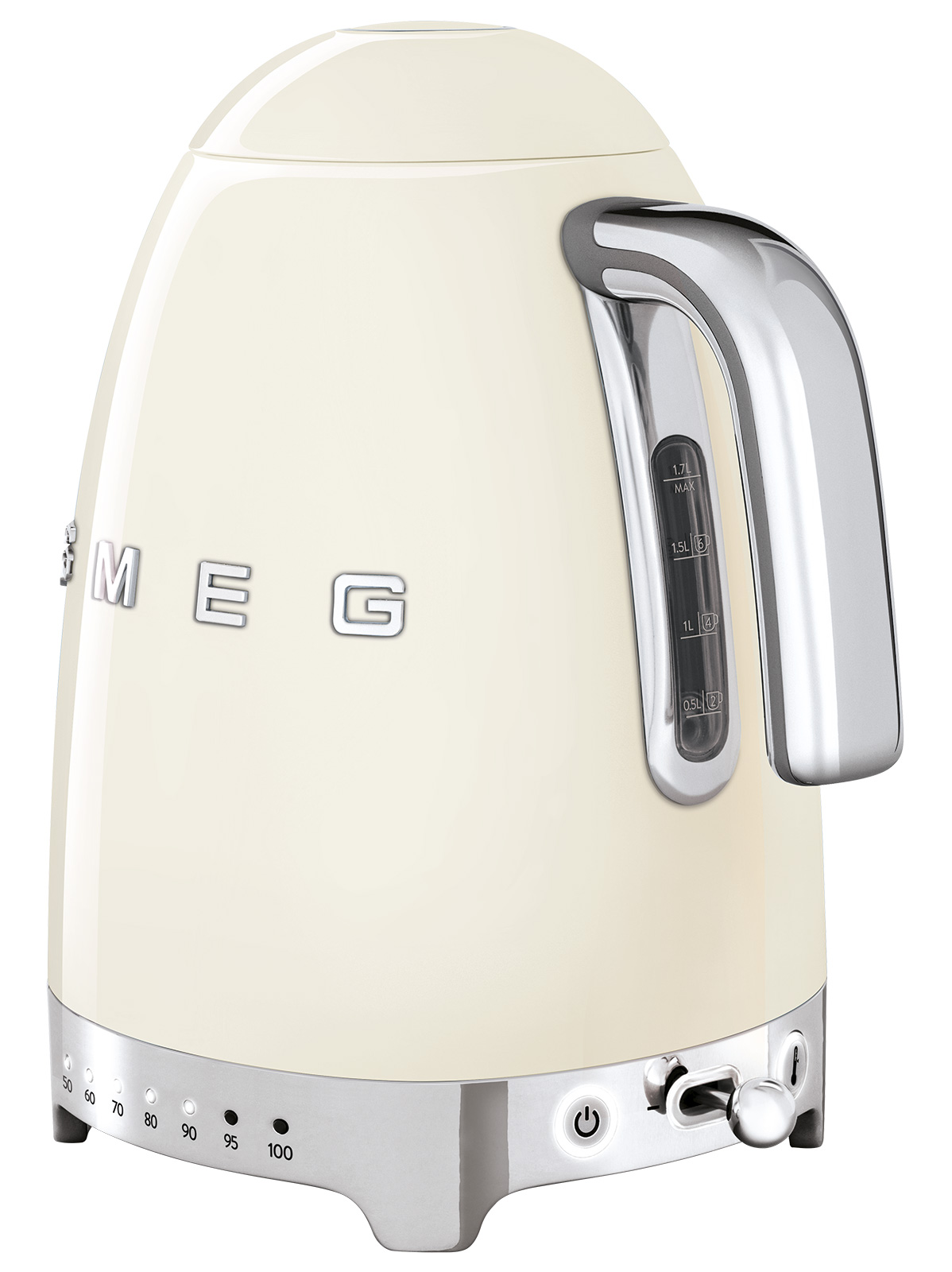 Smeg 50's Retro Style Wasserkocher 1,7ltr. creme