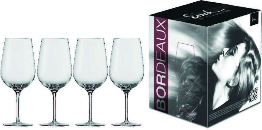 Eisch Vinezza Bordeauxgläser 550/130 4er Set 25505000